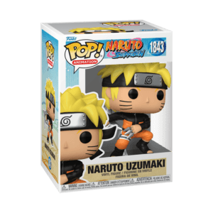 Naruto: Shippuden Naruto Uzumaki with Shuriken Funko Pop! Vinyl Figure #1843 (Styles may vary) pack chase
