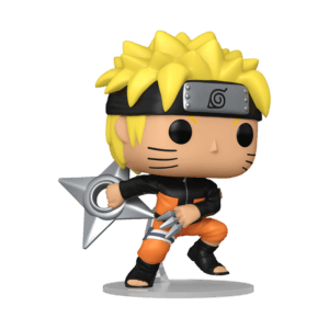 Naruto: Shippuden Naruto Uzumaki with Shuriken Funko Pop! Vinyl Figure #1843 (Styles may vary)