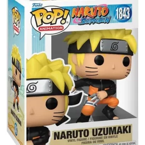 Naruto: Shippuden Naruto Uzumaki with Shuriken Funko Pop! Vinyl Figure #1843 (Styles may vary)