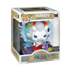 One Piece Yamato Glow-in-the-Dark Deluxe Funko Pop! Vinyl Figure #1596
