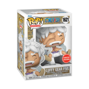Pop! Luffy Gear Five (Laughing)