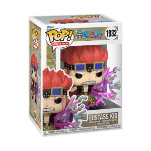 One Piece Eustass Kid Funko Pop Vinyl Figure #1932