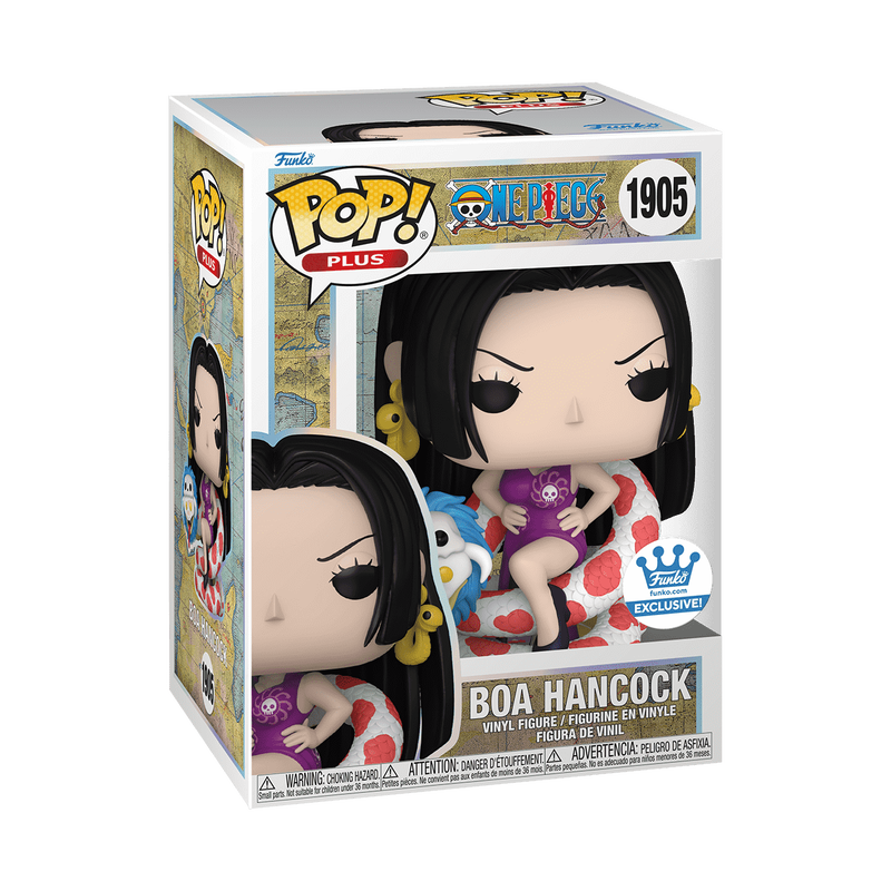 Pop! Plus Boa Hancock with Pop! - Imagen 2
