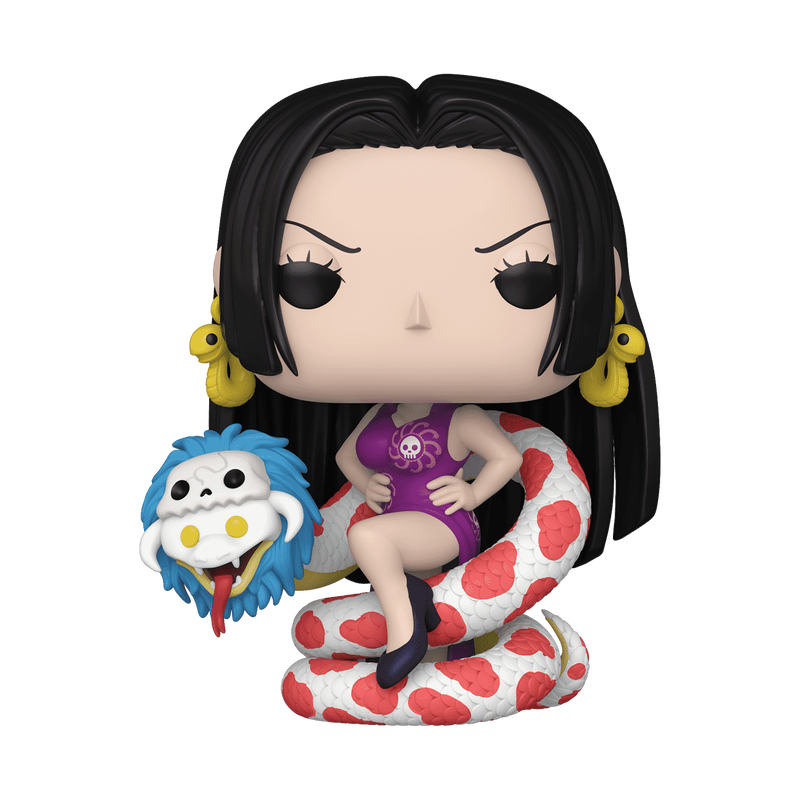 Pop! Plus Boa Hancock with Pop!