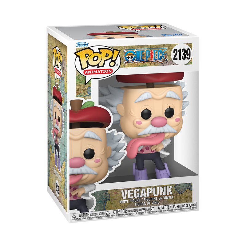 One Piece Egghead Island Vegapunk Funko Pop! Vinyl Figure #2139 - Imagen 2