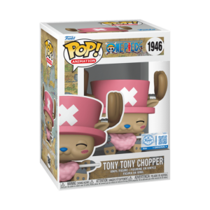Funko POP! Animation: One Piece Tony Tony Chopper 3.6-in Vinyl Figure GameStop Exclusive