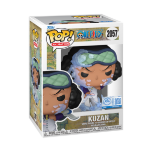 Funko POP! Animation: One Piece Kuzan 4-in Vinyl Figure GameStop Exclusive