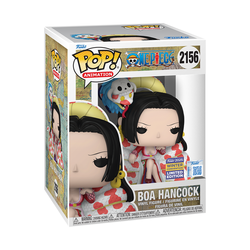 Pop! Premium Boa Hancock on Throne - Imagen 2
