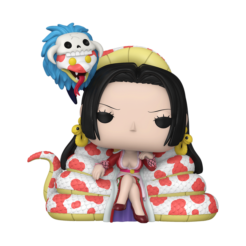 Pop! Premium Boa Hancock on Throne