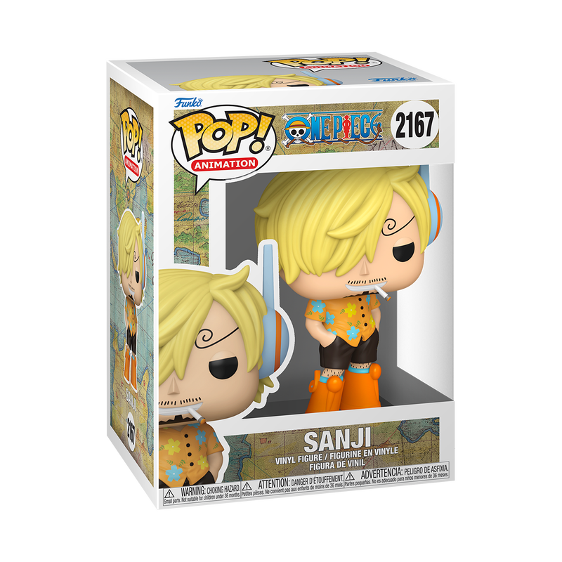 One Piece Sanji Funko Pop! Vinyl Figure #2167 - Imagen 2