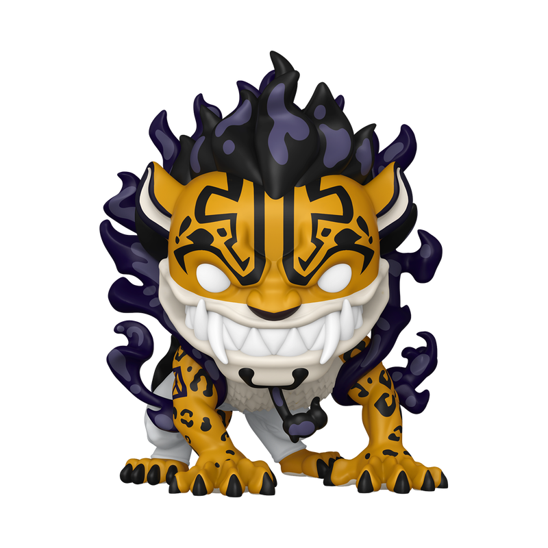 Pop! Plus Rob Lucci (Human Beast Form)