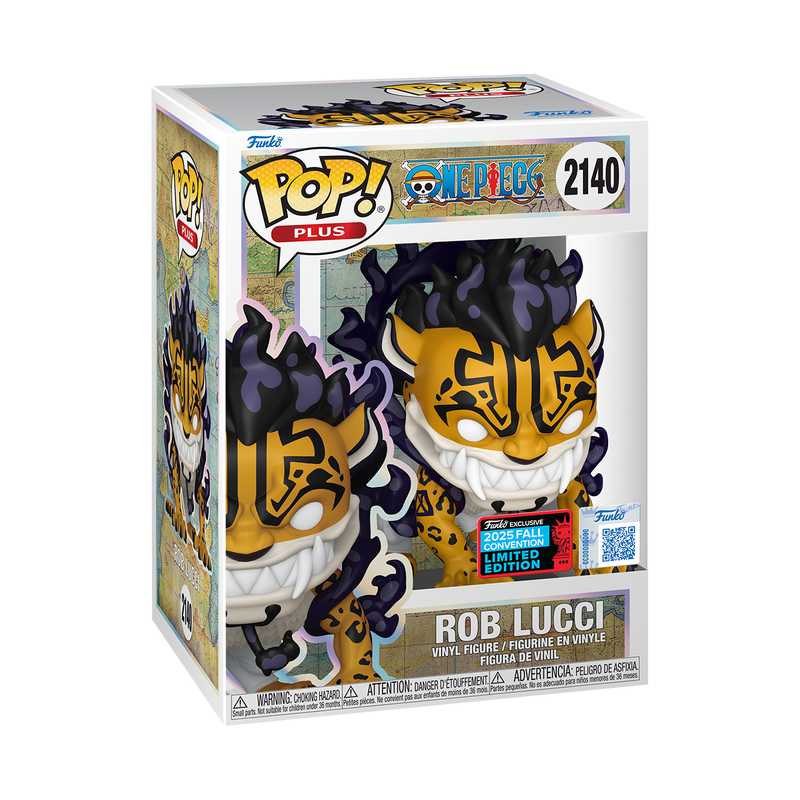 Pop! Plus Rob Lucci (Human Beast Form) - Imagen 2