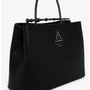 Loungefly Harry Potter Elder Wand Handbag - BoxLunch Exclusive