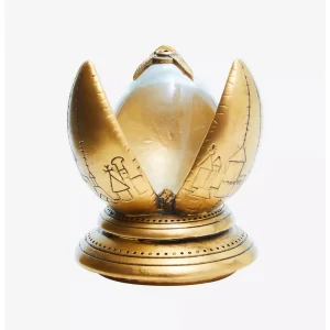 Harry Potter Golden Egg Replica Light-Up Snow Globe