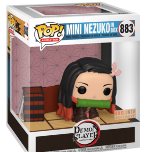 Funko Pop! Animation Demon Slayer: Kimetsu no Yaiba Mini Nezuko with Basket Vinyl Figure - BoxLunch Exclusive
