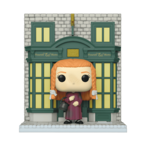 Funko POP! Deluxe: Harry Potter Diagon Alley - Ginny with Flourish & Blotts Storefront
