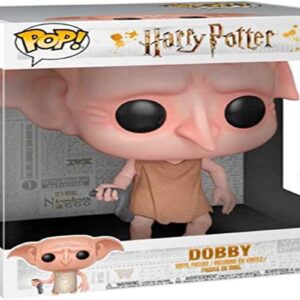 Funko Pop # 63 Harry Potter Exclusivo Super Tamaño 10 Dobby