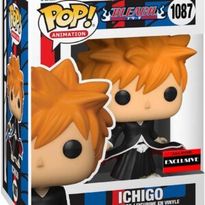 Bleach Ichigo Bankai Pop! Figura de vinilo AAA Anime Exclusive