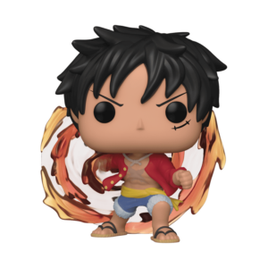 One Piece Luffy Red Hawk Pop! Vinyl AAA Anime Exclusive - pack chase
