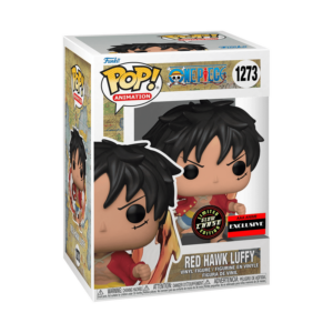 One Piece Luffy Red Hawk Pop! Vinyl AAA Anime Exclusive - pack chase
