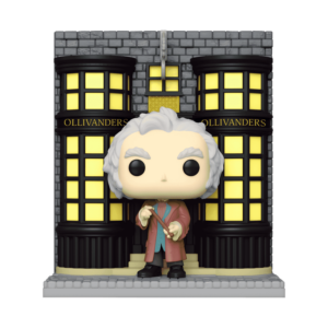 Garrick Ollivander Funko Pop! Deluxe w/ Wand Shop, 2022 Harry Potter Ltd Edition