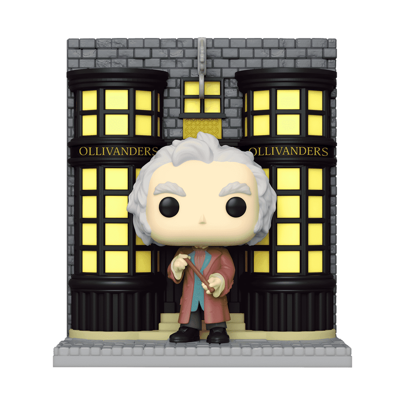 Garrick Ollivander Funko Pop! Deluxe w/ Wand Shop, 2022 Harry Potter Ltd Edition