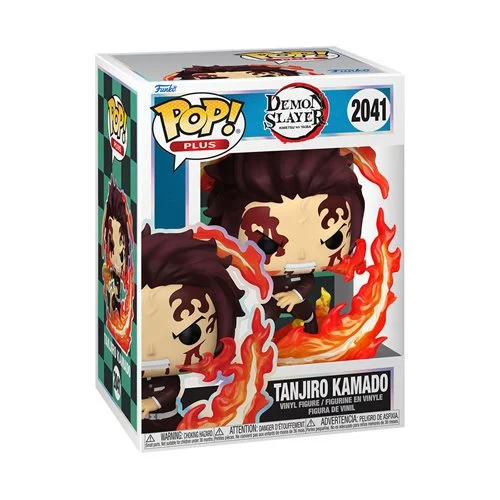 Demon Slayer Tanjiro Kamado (Dancing Flash) Funko Pop! Vinyl Figure Plus #2041 - Imagen 2