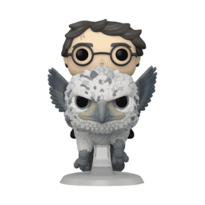 Harry Potter and the Prisoner of Azkaban Harry Potter and Buckbeak Deluxe Funko Pop! Ride #123