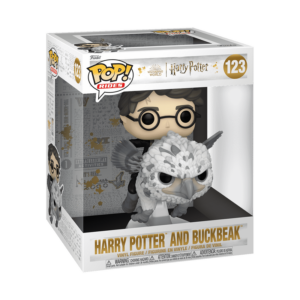 Harry Potter and the Prisoner of Azkaban Harry Potter and Buckbeak Deluxe Funko Pop! Ride #123