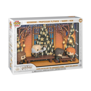 Pop! Deluxe Moment Harry Potter and The Sorcerer's Stone - Great Hall Holiday