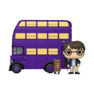 Harry Potter with Knight Bus Super Deluxe Funko Pop! Ride #139