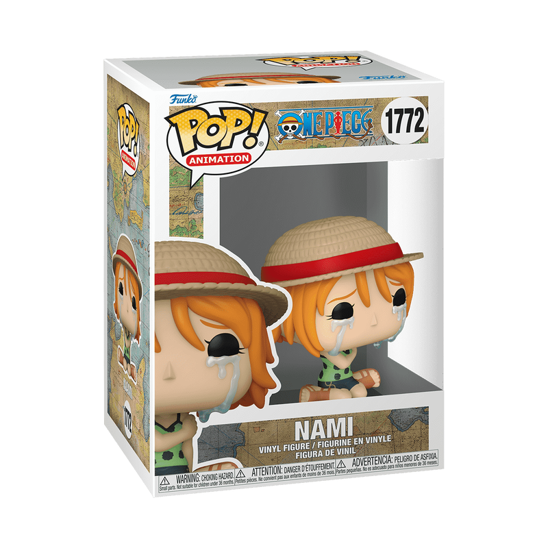 One Piece Nami Crying (2024) Funko Pop! Vinyl Figure #1772 - Imagen 2