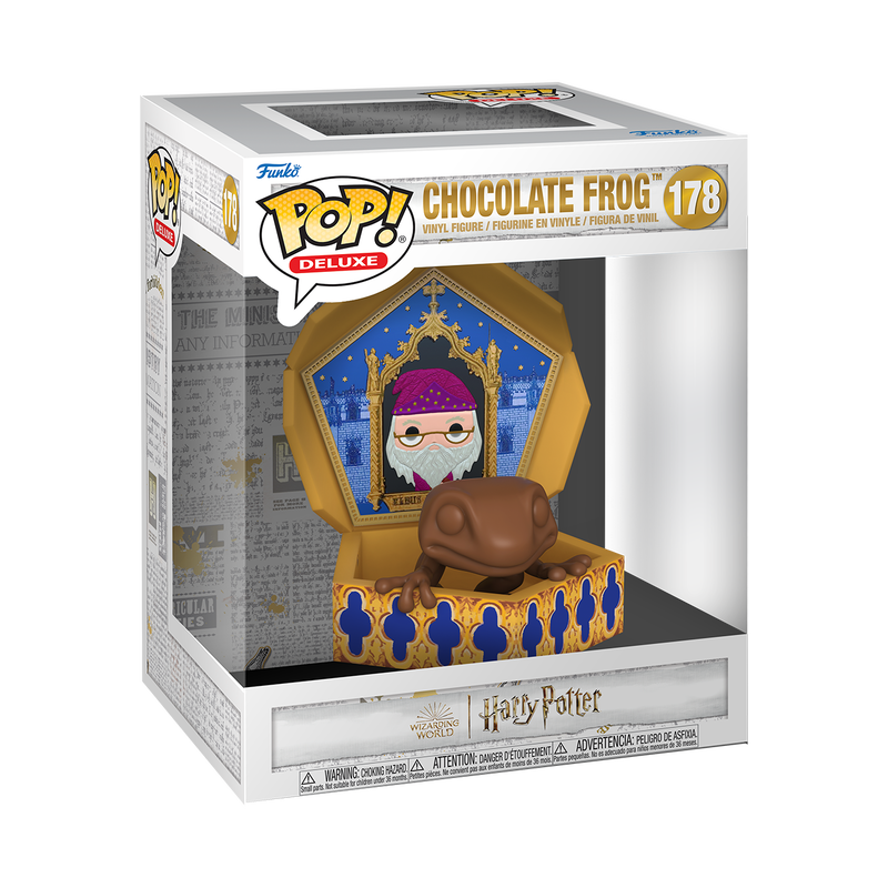 Harry Potter Chocolate Frog Deluxe Funko Pop! Vinyl Figure #178 - Imagen 2
