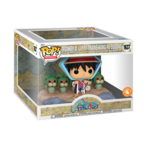 One Piece - Luffy Training Kung Fu Jugon Funko POP! Moment - Crunchyroll Exclusive