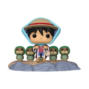 One Piece - Luffy Training Kung Fu Jugon Funko POP! Moment - Crunchyroll Exclusive