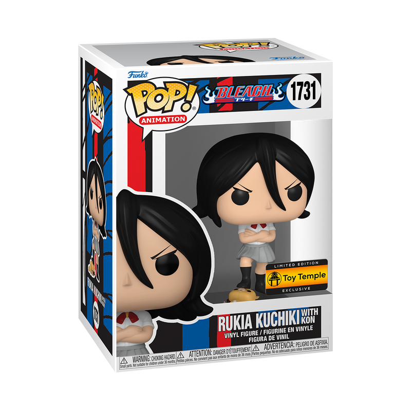 Pop! Rukia Kuchiki with Kon - Imagen 2