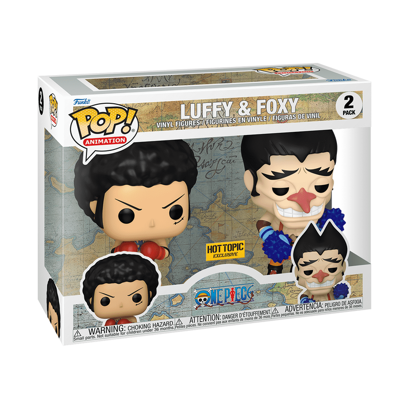 Pop! Luffy & Foxy 2-Pack - Imagen 2