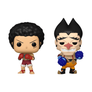 Pop! Luffy & Foxy 2-Pack