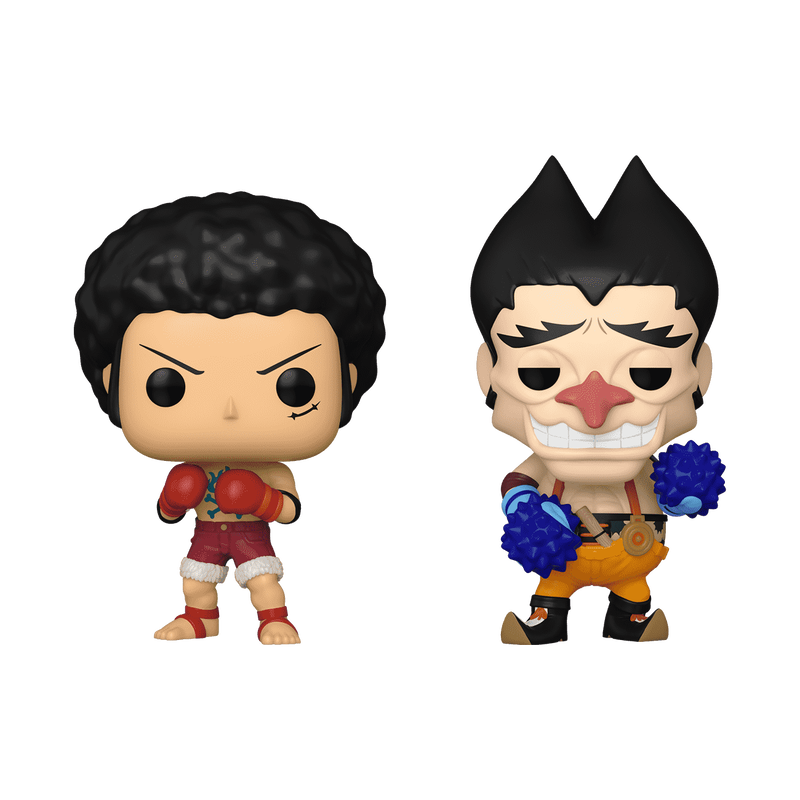 Pop! Luffy & Foxy 2-Pack