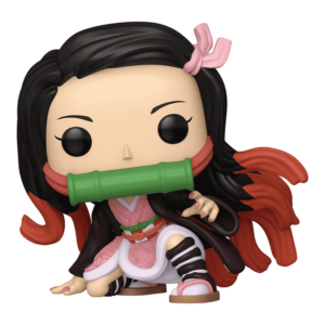 Demon Slayer Nezuko Kamado Jumbo 10-Inch Funko Pop! Vinyl Figure #1892
