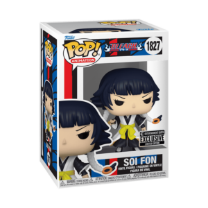 Bleach Soi Fon Funko Pop! Vinyl Figure #1827 - Entertainment Earth Exclusive