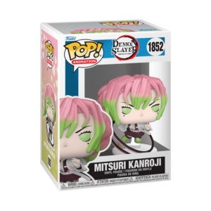 Demon Slayer Mitsuri Kanroji (Attack) Funko Pop Vinyl Figure #1852