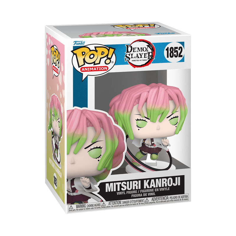 Demon Slayer Mitsuri Kanroji (Attack) Funko Pop Vinyl Figure #1852 - Imagen 2
