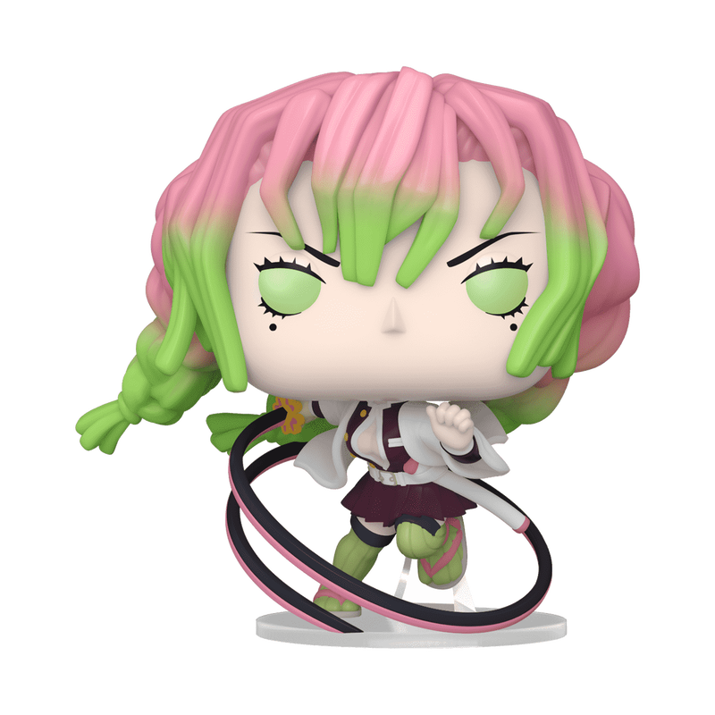 Demon Slayer Mitsuri Kanroji (Attack) Funko Pop Vinyl Figure #1852