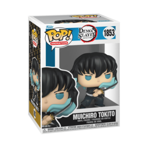 Demon Slayer Muichiro Tokito (Attack) Funko Pop Vinyl Figure #1853 (Styles may vary)