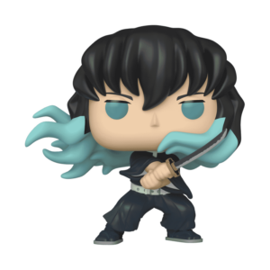 Demon Slayer Muichiro Tokito (Attack) Funko Pop Vinyl Figure #1853 (Styles may vary)