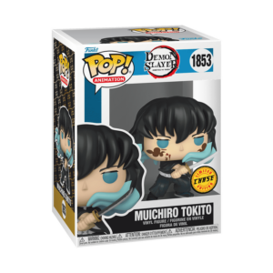 Demon Slayer Muichiro Tokito (Attack) Funko Pop Vinyl Figure #1853 (Styles may vary) chase
