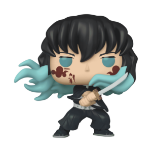Demon Slayer Muichiro Tokito (Attack) Funko Pop Vinyl Figure #1853 (Styles may vary) chase