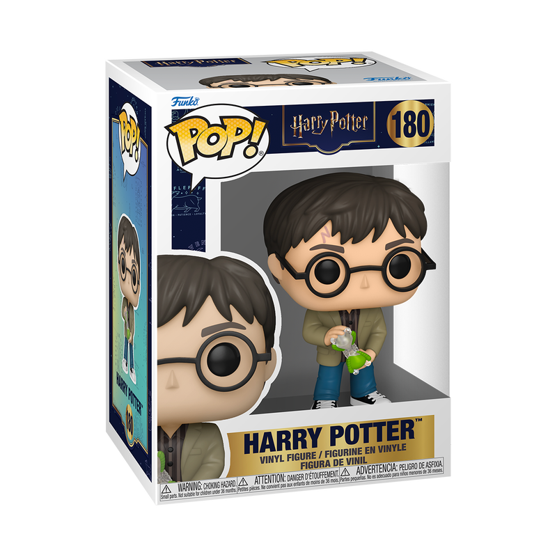 Harry Potter with Hourglass Funko Pop! Vinyl Figure #180 - Imagen 2