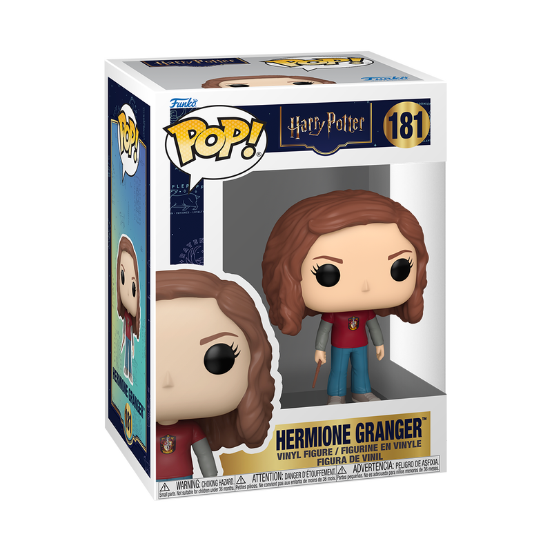 Harry Potter Hermione Granger (Oppugno) Funko Pop! Vinyl Figure #181 - Imagen 2